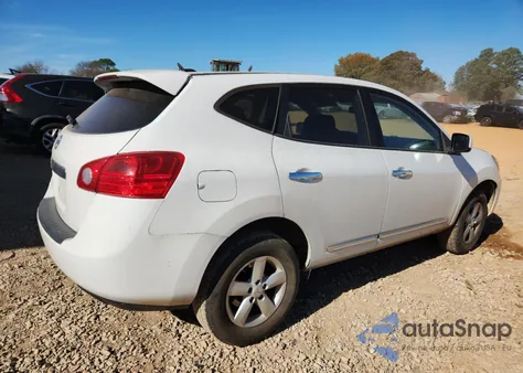 2013 Nissan Rogue S from USA, damaged, VIN JN8AS5MT5DW531699